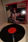 ELTON JOHN LP LOT OF 2 ESTATE SALE NM ICE ON FIRE THE BEST OF VOL 2 SHRINK LOOK