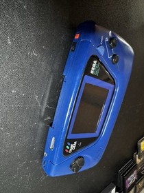 Blue Sega Game Gear Fully Recapped Lion King 3 Games Tested Works Great