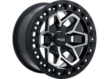 RTX Wheels 083028 Zion 20x9 6x139.7 ET0 CB106.1 Gloss Black Machined