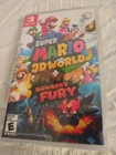 Super Mario 3D World + Bowser's Fury (Nintendo Switch) Brand New Sealed