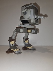 Vintage Retired Lego set 7127 Imperial AT-ST Star Wars Episode VI Complete