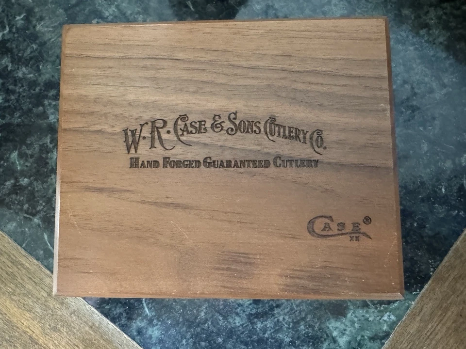 CASE APOLLO VIII 注释刀套装带盒带硬币。 非常罕见。 — 第 3/4 张图片