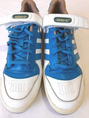 Adidas Forum 84 Low x M&M s GZ1936 Blue White Leather Uomo EU 46 2/3