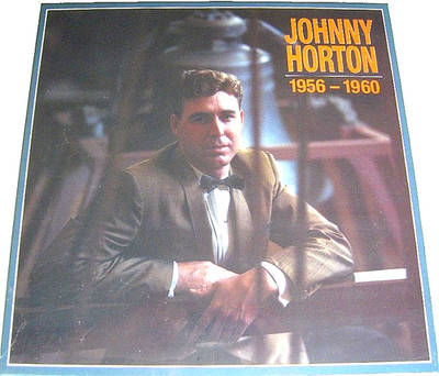 Johnny HORTON 1956-1960 BEAR FAMILY 4 CD s BOX SET 1991 BOX NEU SEALED NEU