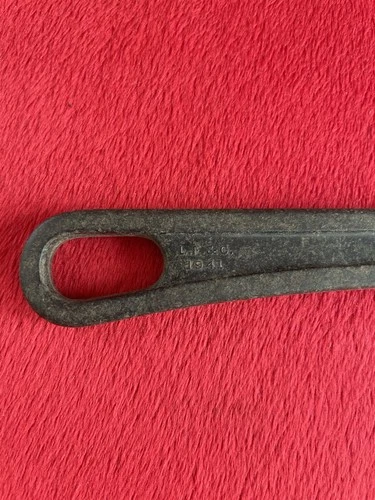 1941 US Military WWII Army Mess Kit Knife Utensil Early War Black Handle WW2