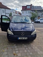2008 Mercedes-Benz Viano 3.5 Ambiente [Long] 5dr Tip Auto MPV Petrol Automatic