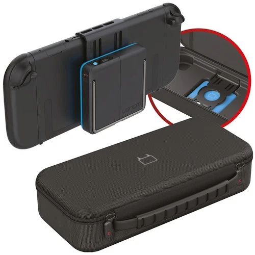 Venom Nintendo Switch 2 Power Case with 10,000mAh Power Bank and Game Storage
