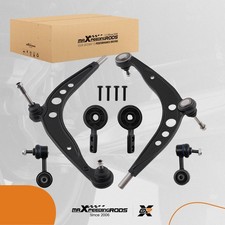 6 TLG. QUERLENKER + HALTER + KOPPELSTANGE FOR BMW 3-ER CABRIOLET TOURING E30 Z1