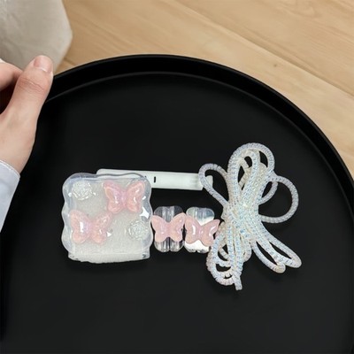 Cable Protector Butterfly Pattern Shockproof for 20W Charging Adapter Case