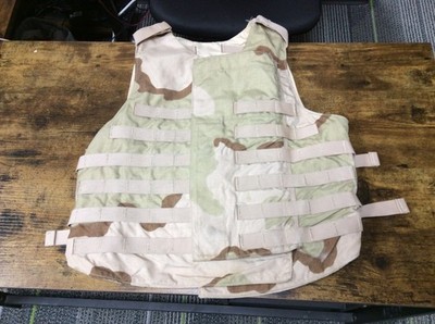 Base Vest Carrier Desert DCU Protective Vest Carrier Small