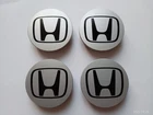 Set of 4 HONDA Wheel Center Cap Hub Cover 44732-S9A-A00 ODYSSEY CIVIC ACCORD JDM