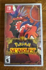 Pokémon Scarlet - Nintendo Switch (BRAND NEW) - Factory sealed Free Shipping