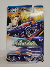Revert 5/5 AcceleRacers - Die Cast - Hot Wheels Silver Series
