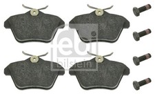 For FEBI HAMULCE 16245 BRAKE PAD SET WITH BOLTS