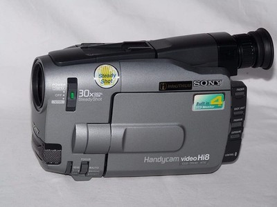 Sony Handycam CCD-TRV81 Hi-8 Analog Camcorder for sale online | eBay