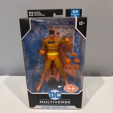 DC Multiverse 2025 ORANGE SUIT BATMAN FIGURE 7  McFarlane Toys Platinum Label