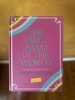 Twenty One Pilots The Only Band In The World Ryan Bird Scaled and Icy Hardcover