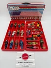 GI Joe Lot Of 24 Figures w/ Collector's Case 80's & 90's Cobra Commander Viper