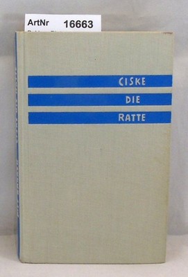 Ciske die Ratte. Roman Bakker, Piet