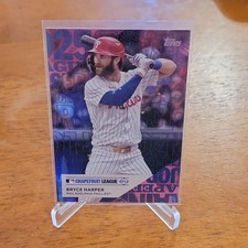 2025 Topps Series 1 - Training Grounds Bryce Harper #TG-3 Phillies Insert