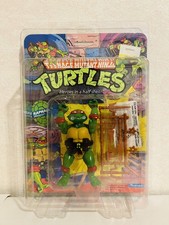 Vintage Original TMNT 1988 Raphael Fan Club Flyer! 🐢 Sealed! Free case! 