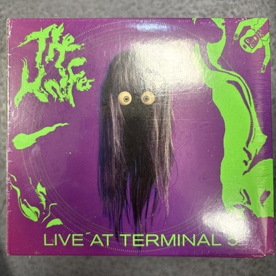 THE KNIFE - LIVE AT TERMINAL 5 [CD] New and Sealed