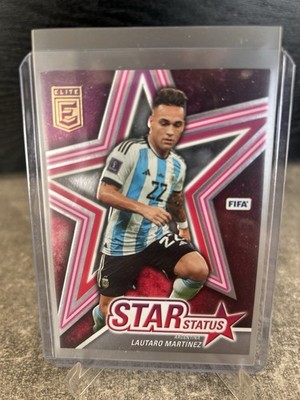 2022-23 Panini Donruss Elite FIFA - Star Status Lautaro Martinez #3 Argentina