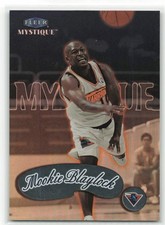 1999-00 Fleer Mystique Mookie Blaylock #45 Golden State Warriors