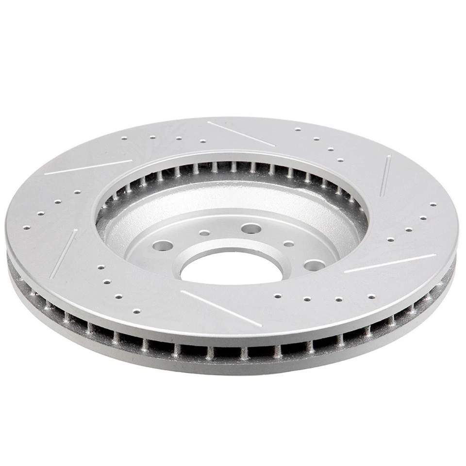 4pcs Front CV Axles + Brake Discs Rotors For 206-2007 Chevrolet Monte Carlo Foto 2 de 4