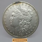 1881 Morgan Silver Dollar  - #C59477NQ