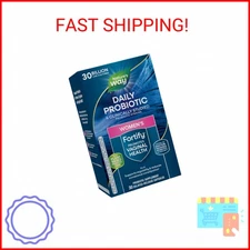 Nature's Way Fortify Daily Probiotic for Women, 30 Billion Live Cultures, 10 Str