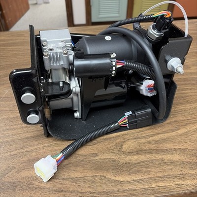15254590 19299545 20930288 Air Ride Suspension Compressor - Cadillac Chevy 01-16