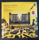 Metallica 72 Seasons BLCKND055-1T Ltd Ed Exclusive Red/Black Marble 2x LP SEALED