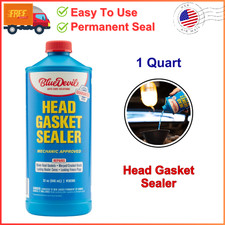Bluedevil Products 38386 Head Gasket Sealer 1 Quart Permanent Seal Safe To Use Bluedevil Products 38386 Head Gasket Sealer 1 Quart Permanent Seal Safe To Use