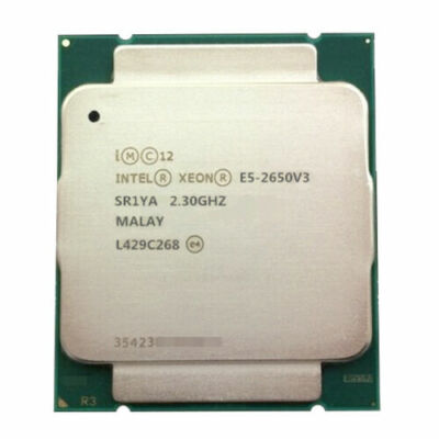 Intel Xeon E5-2650 V3 CPU Ten-Core 2.3GHz SR1YA 25MB 105W LGA 2011-3 Processor