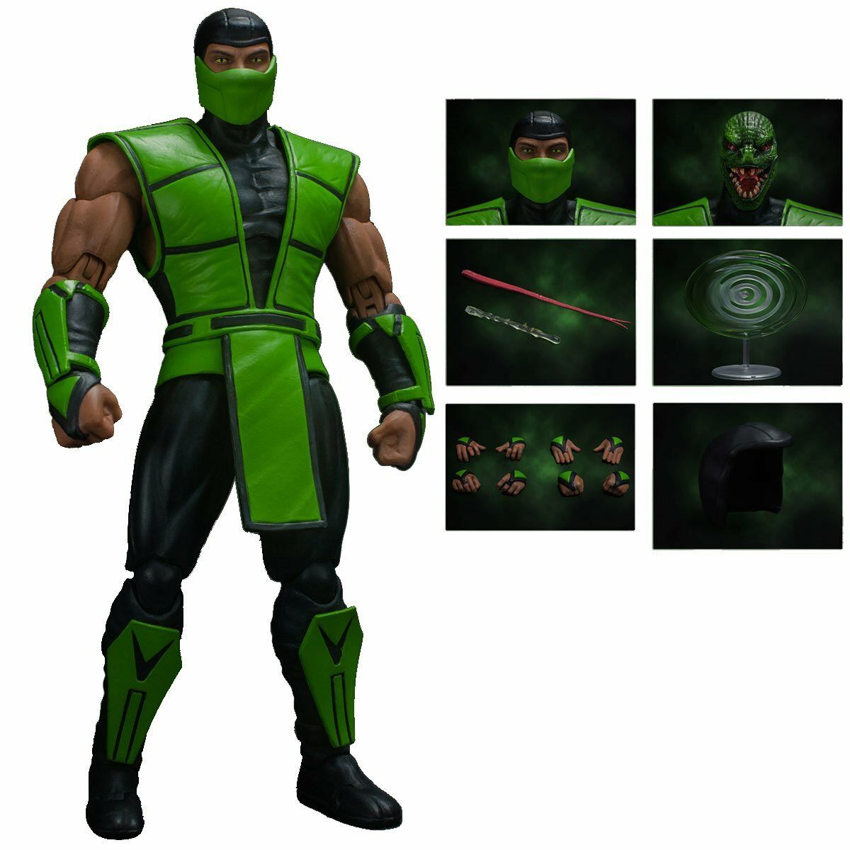 Storm Collectibles モータルコンバット　リープテイル Amazon.com: Storm Collectibles - Mortal Kombat - Reptile, 1
