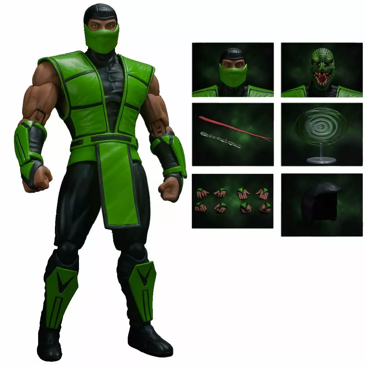 mortal kombat human reptile