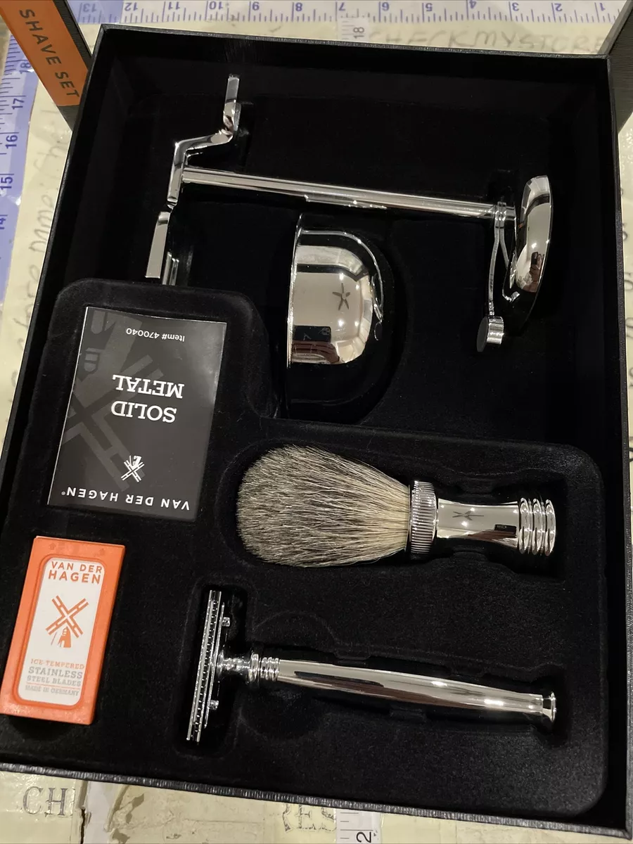 New shaving shop