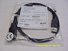 Bayer Ascensia Contour Next Link USB-Kabel - Neu -Schwarz