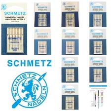 Universal (Regular) Sewing Machine Needles by Schmetz, Assorted Sizes