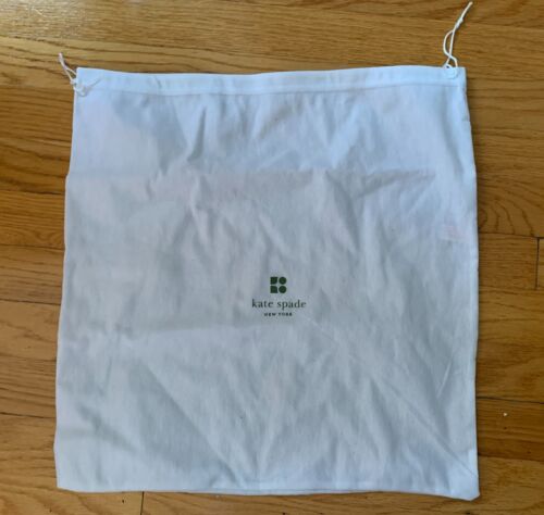 KATE SPADE NEW YORK DRAWSTRING STORAGE DUST BAG COVER NOS 98687158848 | eBay