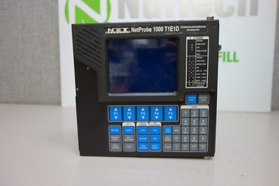 NET RESEARCH NETPROBE 1000 T1E1D Communications Analyzer