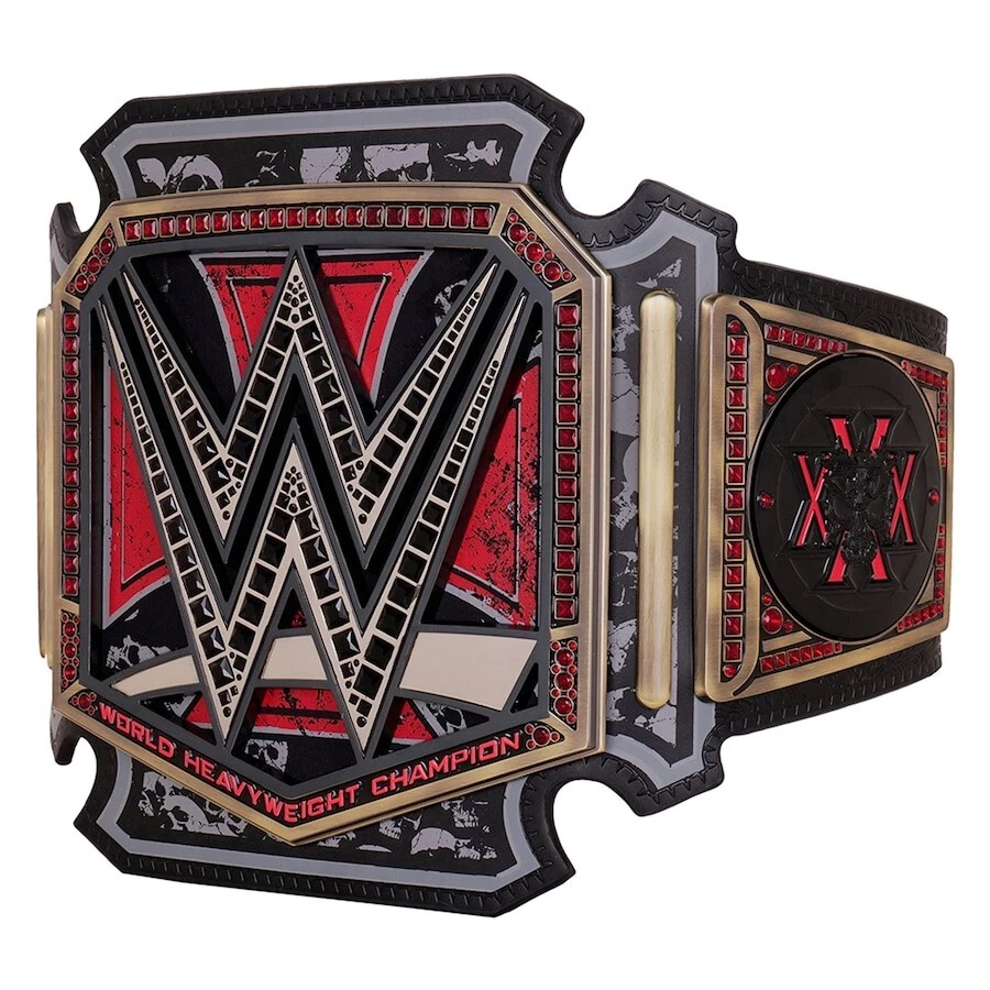 Triple H 30 Years The Authority Championship Title Belt - Image 2 of 4