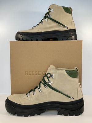 Reese Cooper Italian Leather Wilson Boot Size 48 US Men's 14