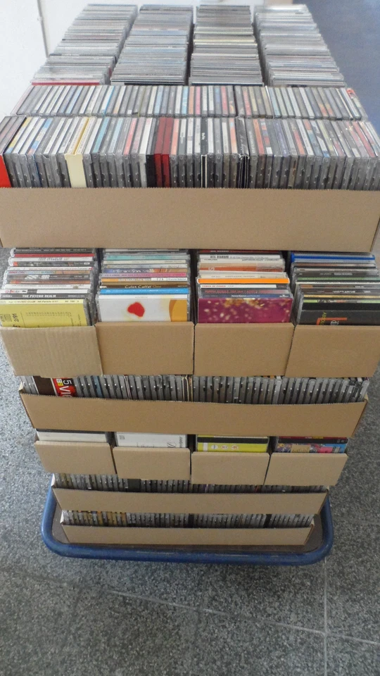 Über 1000 CD Alben: Rock, Pop, Schlager, Klassik, Sampler (Bravo Hits...) - Bild 2 von 3
