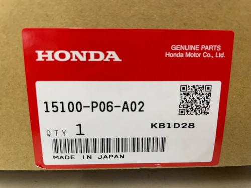 Genuine Honda 88-95 Civic,CRX&Del Sol 1.5L&1.6L D15&D16 15100-P06-A02 Oil Pump - Picture 4 of 9
