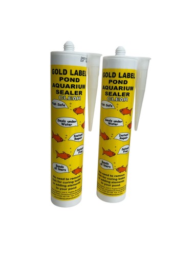 Gold Label Pond Aquarium Underwater Sealant Liner Leak Repair Sealer Glue Seal - Picture 5 of 18