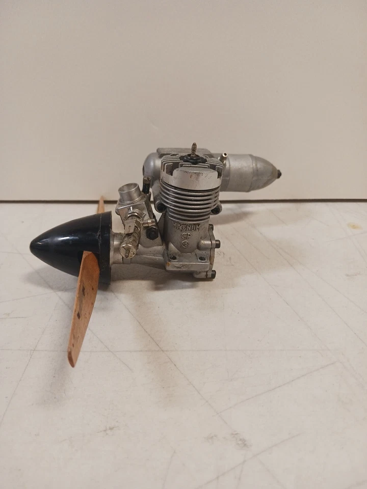 Magnum GP 10 Two Stroke RC Airplane Engine - Image 3 of 4