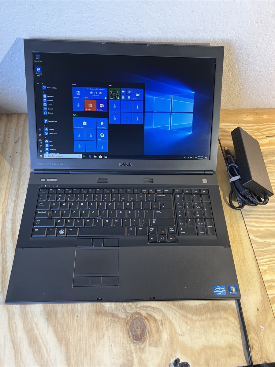 Dell precision M6600 Core i7 2760QM @ 2.40GHz 16GB RAM 500GB SSD Windows 10 Pro Dell precision M6600 Core i7 2760QM @ 2.40GHz 16GB RAM 500GB SSD Windows 10 Pro