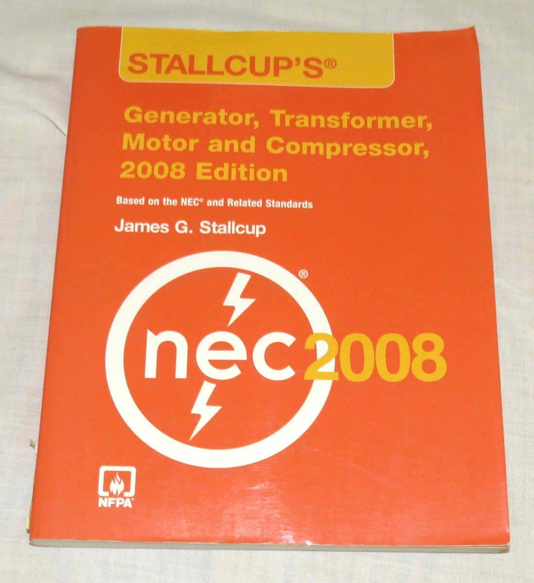 NEC 2008 Stallcup's Generator, Transformer, Motor and Compressor